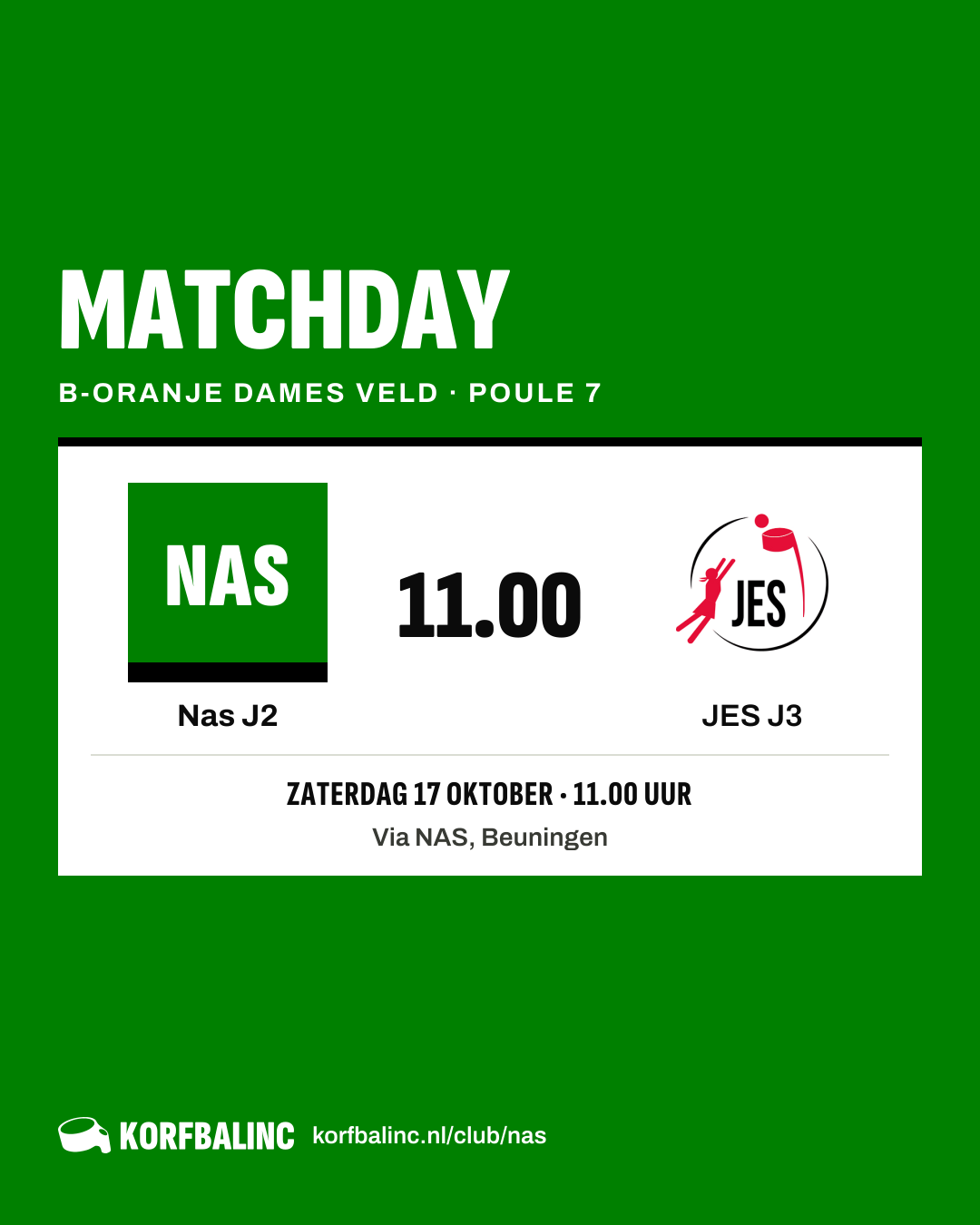 Nas J2 - JES J3