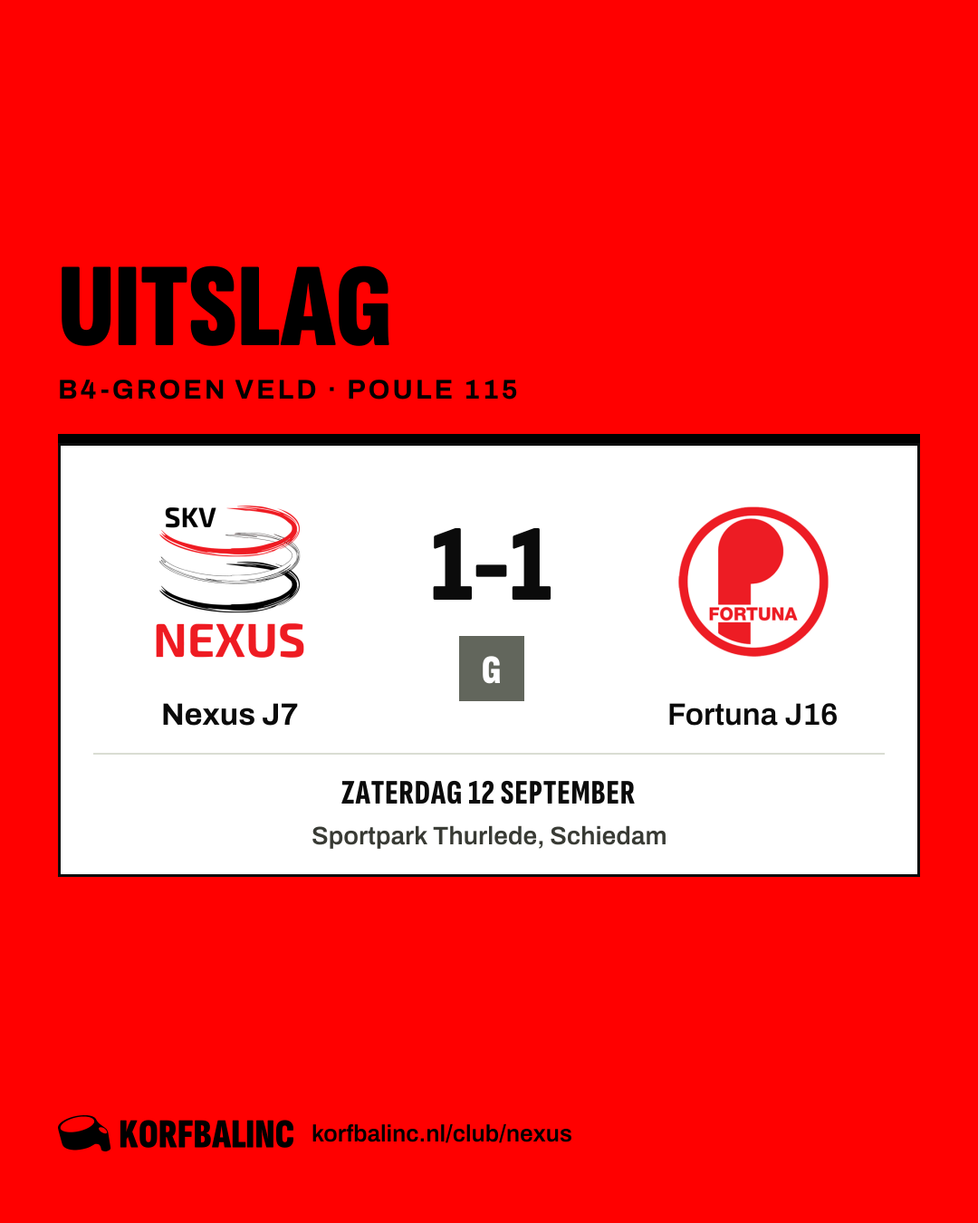 Nexus J7 - Fortuna J16