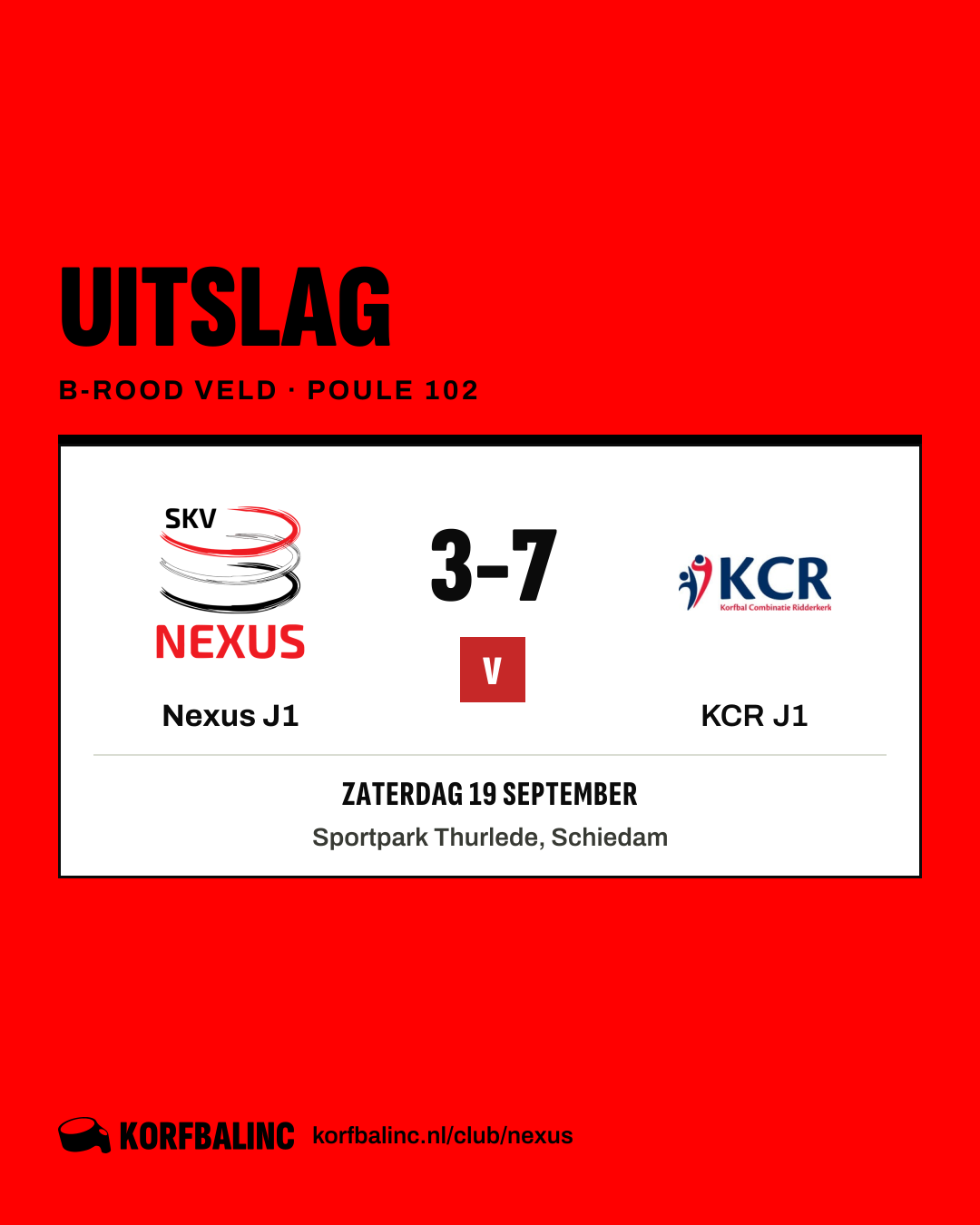 Nexus J1 - KCR J1