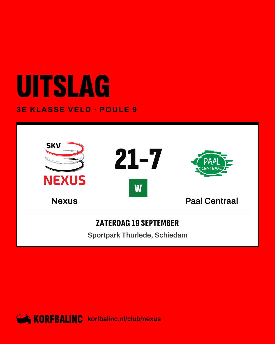 Nexus - Paal Centraal