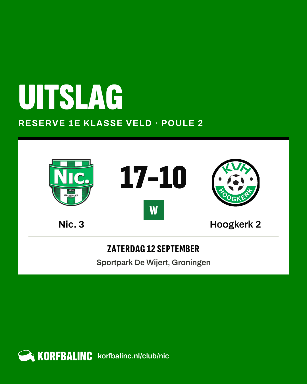 Nic. 3 - Hoogkerk 2