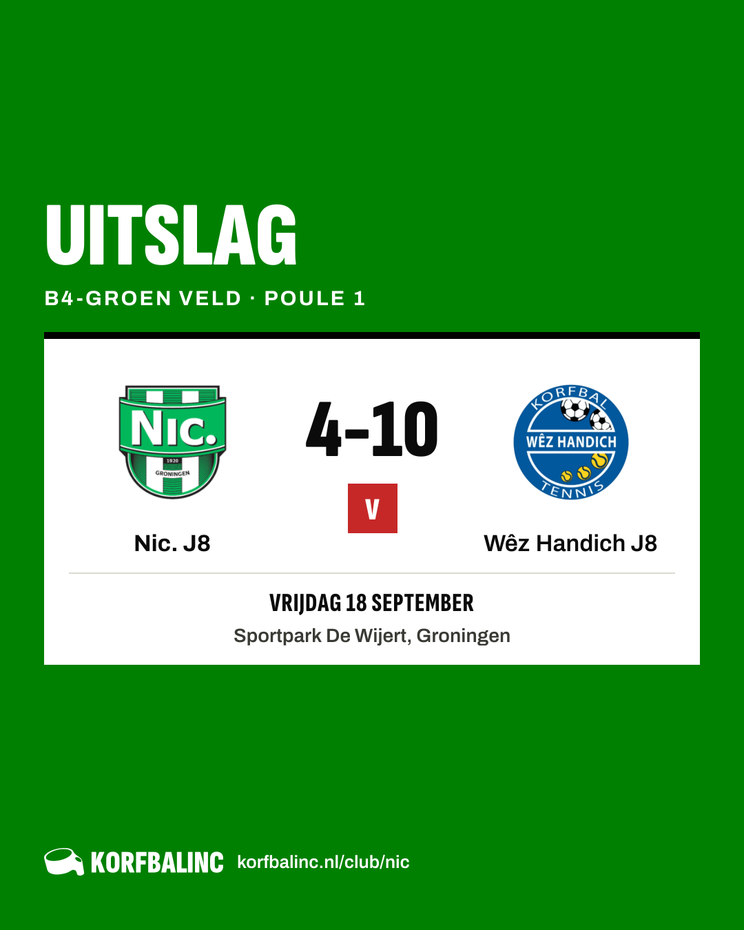 Nic. J8 - Wêz Handich J8