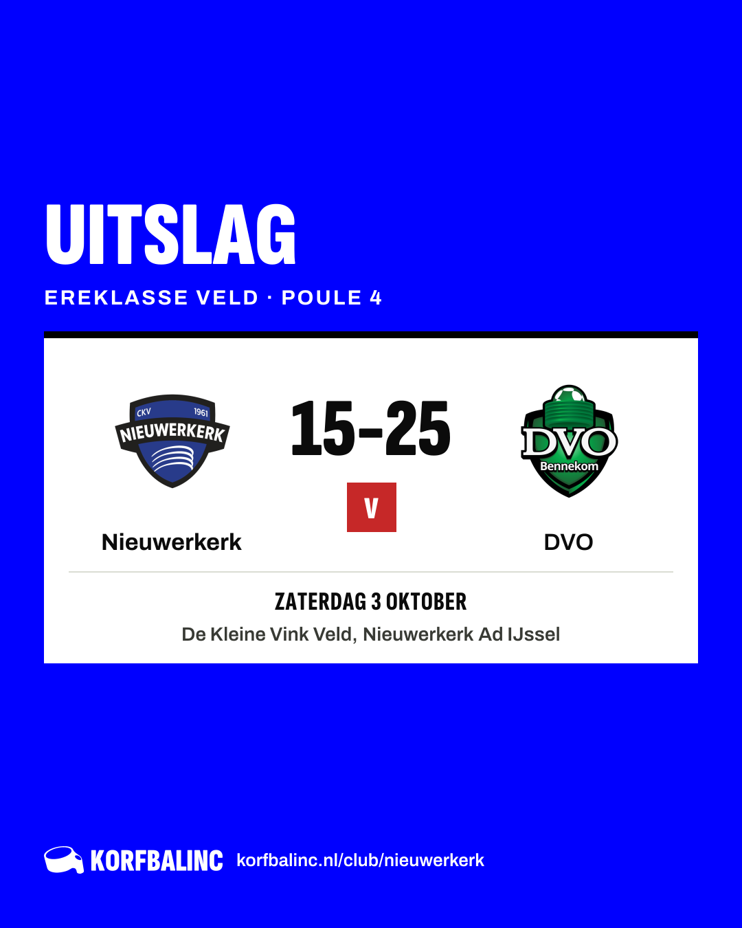 Nieuwerkerk - DVO