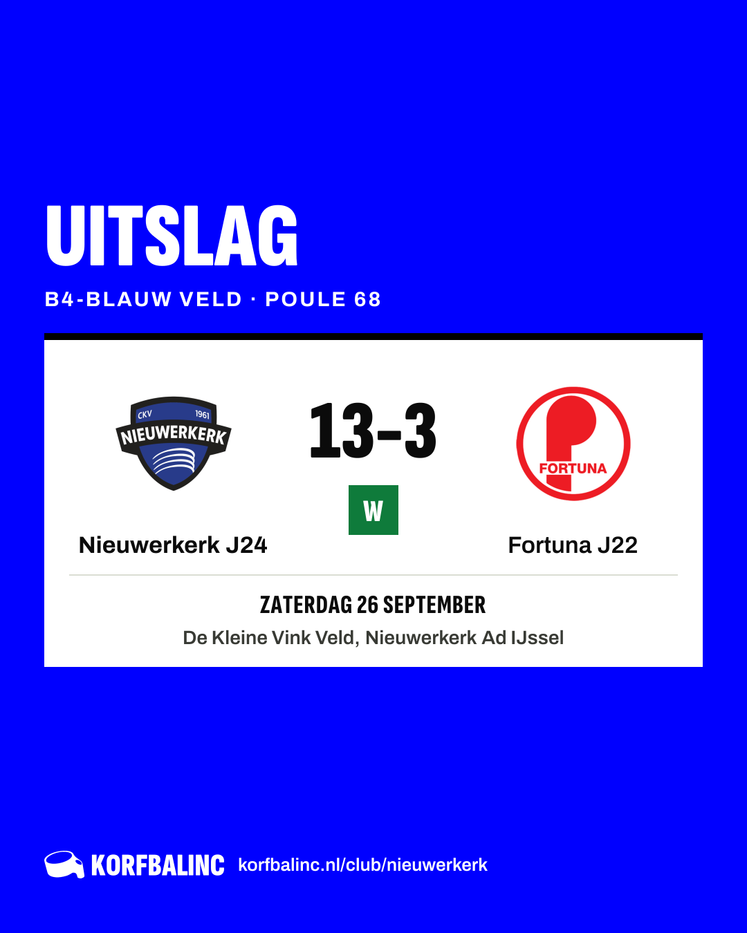 Nieuwerkerk J24 - Fortuna J22