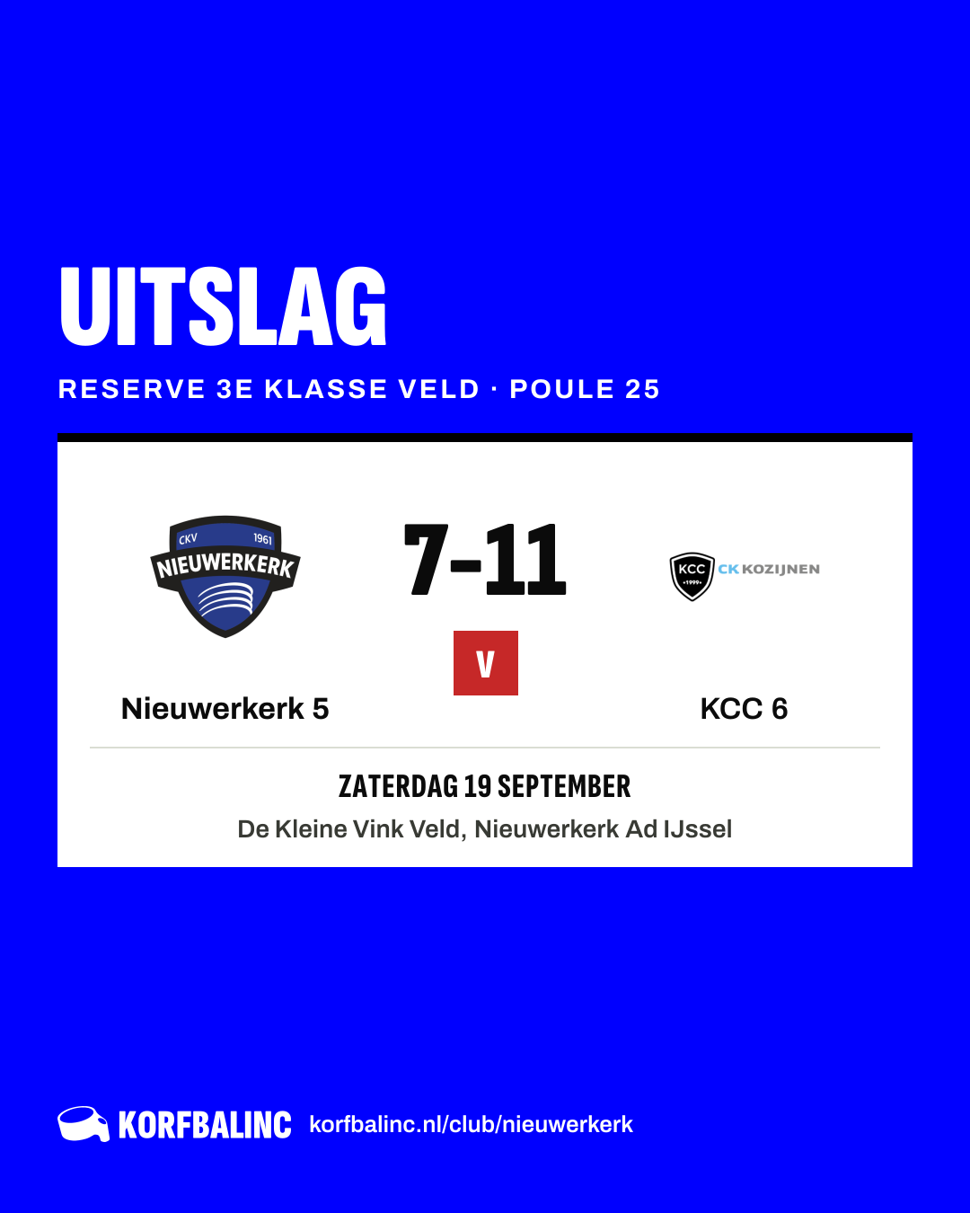 Nieuwerkerk 5 - KCC 6