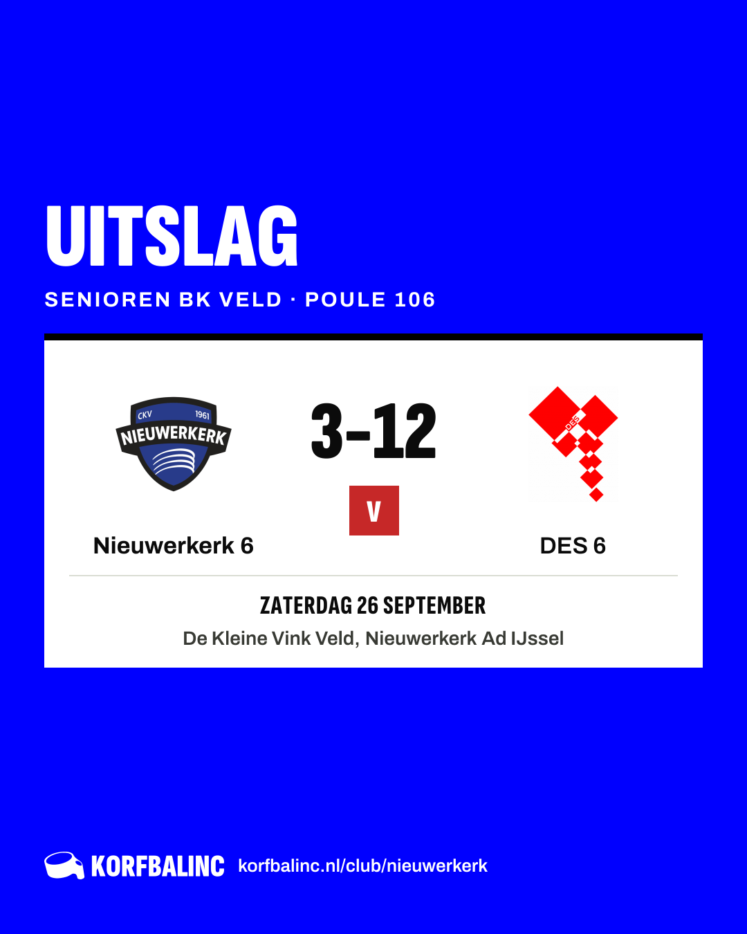 Nieuwerkerk 6 - DES 6