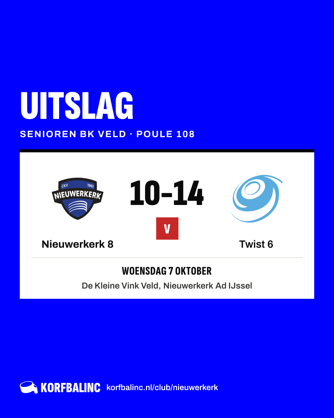 Nieuwerkerk 8 - Twist 6