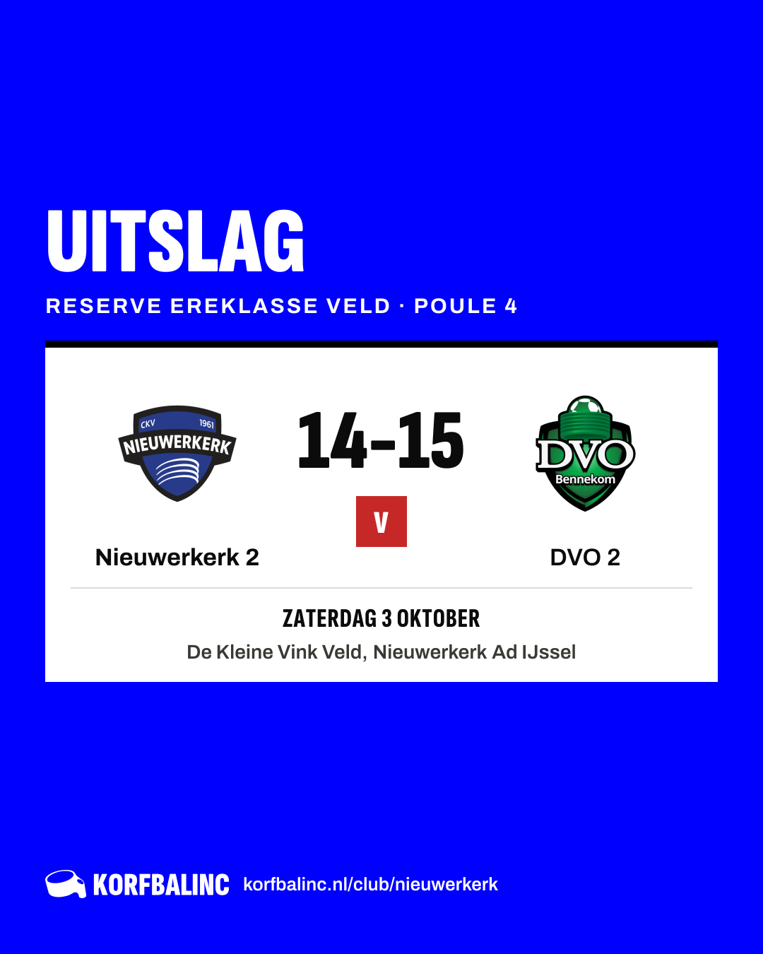 Nieuwerkerk 2 - DVO 2