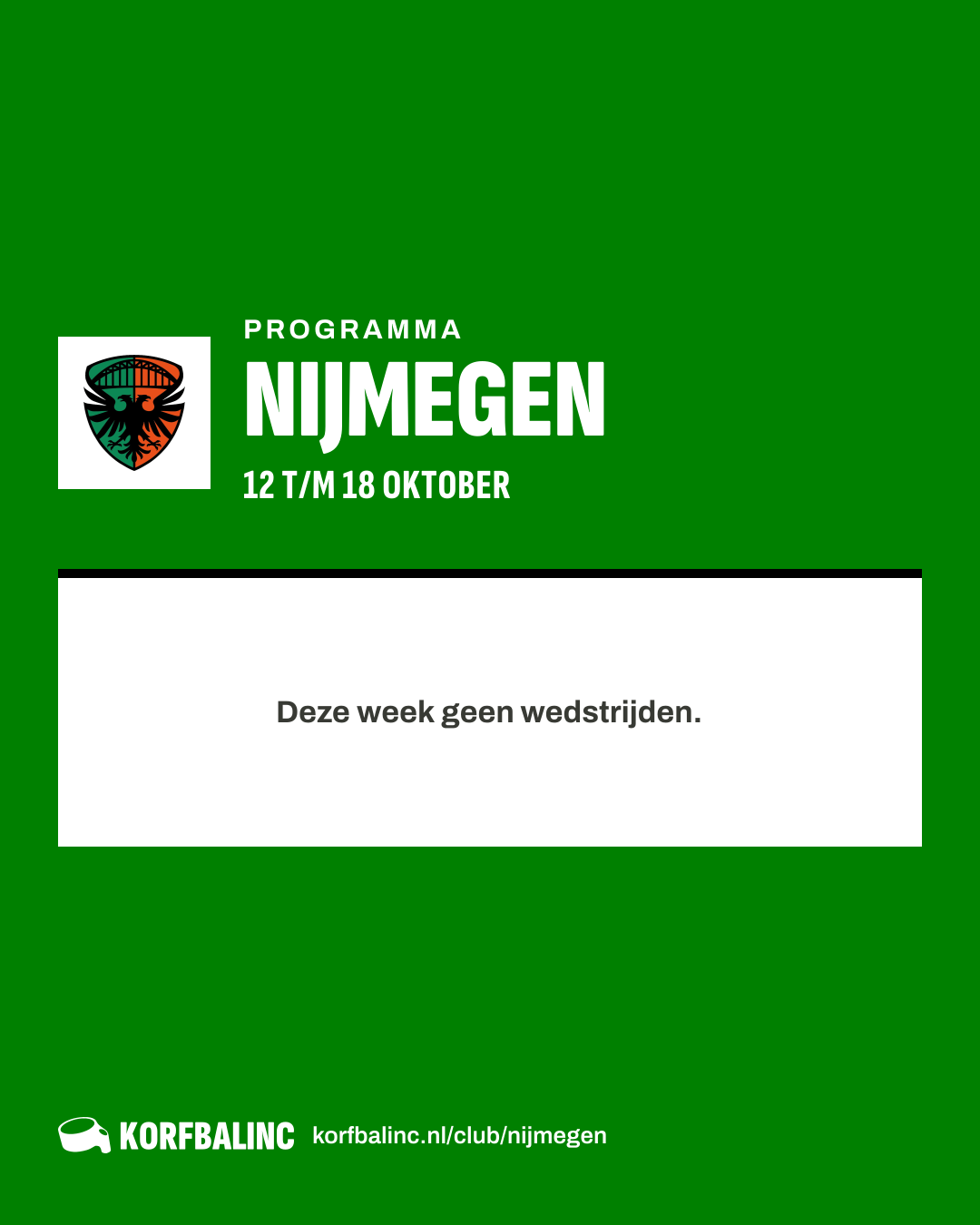 Uitslagen Nijmegen