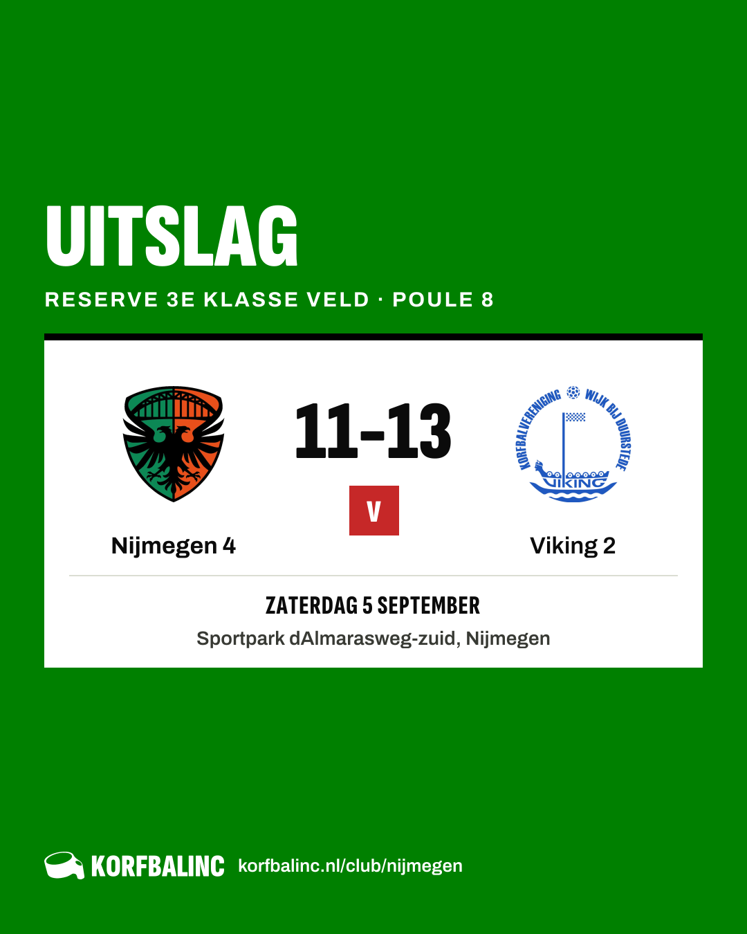 Nijmegen 4 - Viking 2