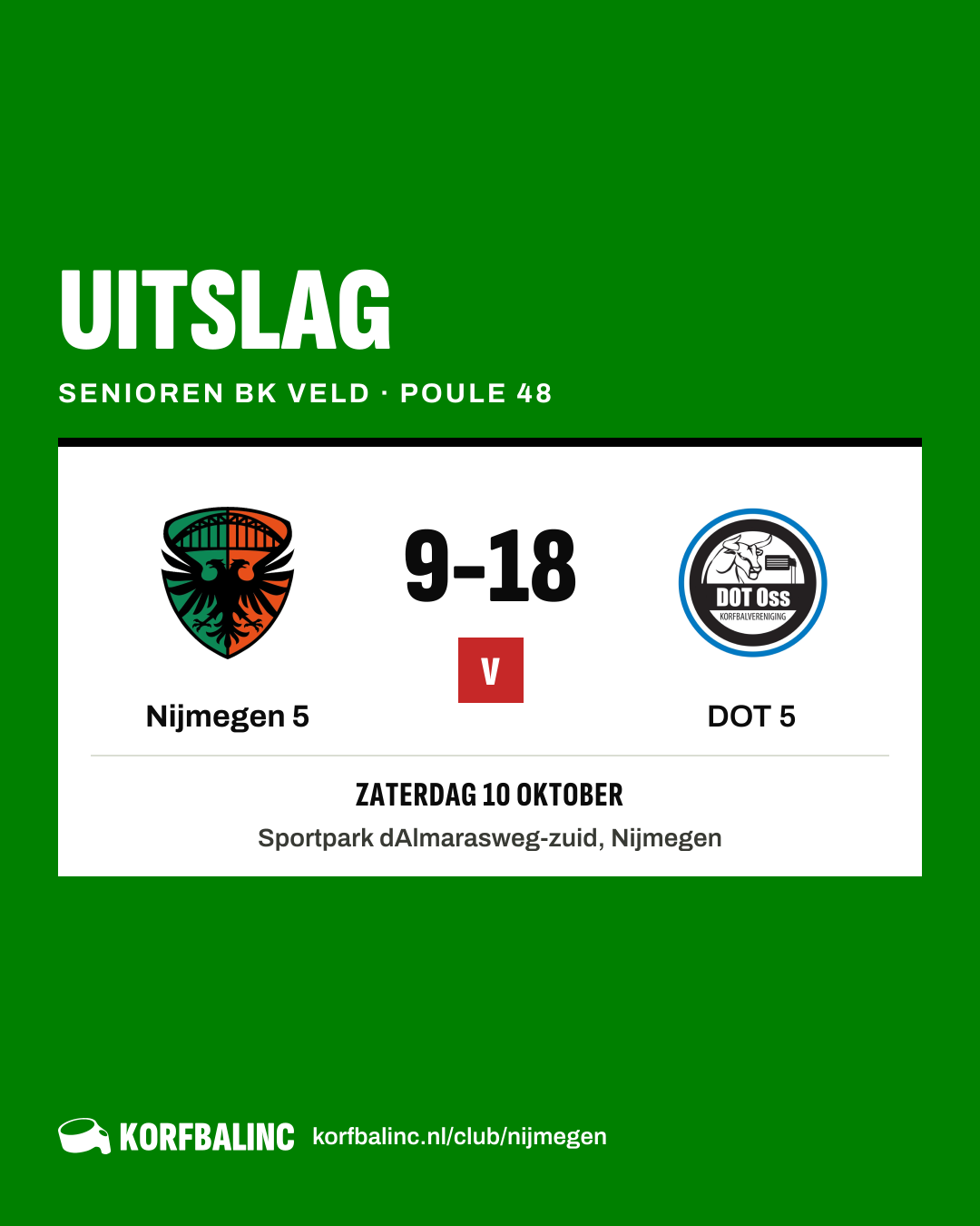 Nijmegen 5 - DOT 5