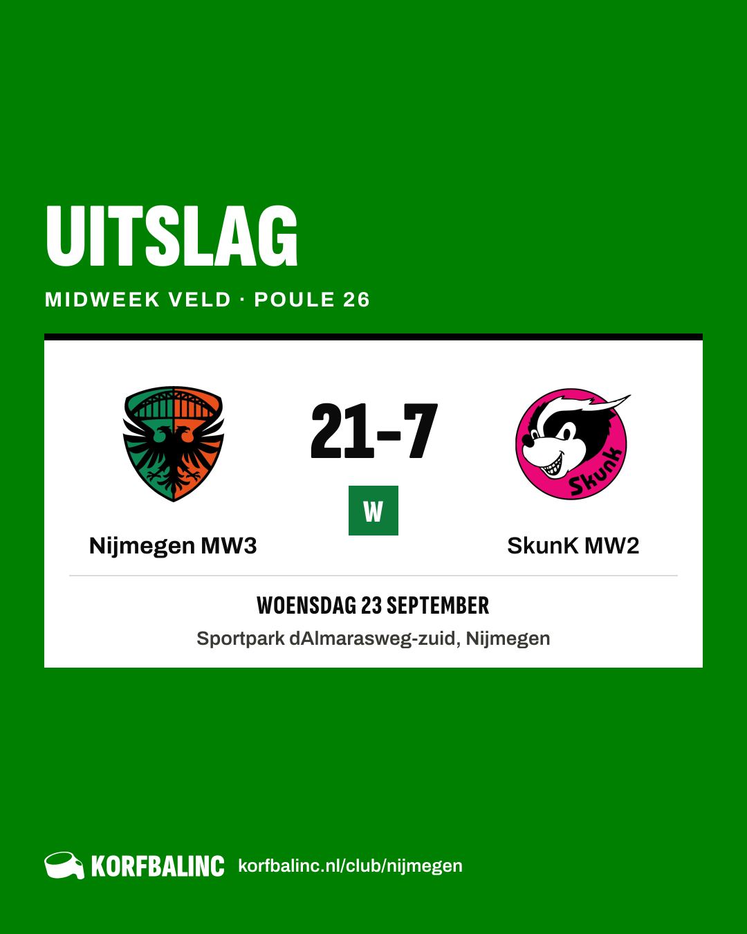 Nijmegen MW3 - SkunK MW2