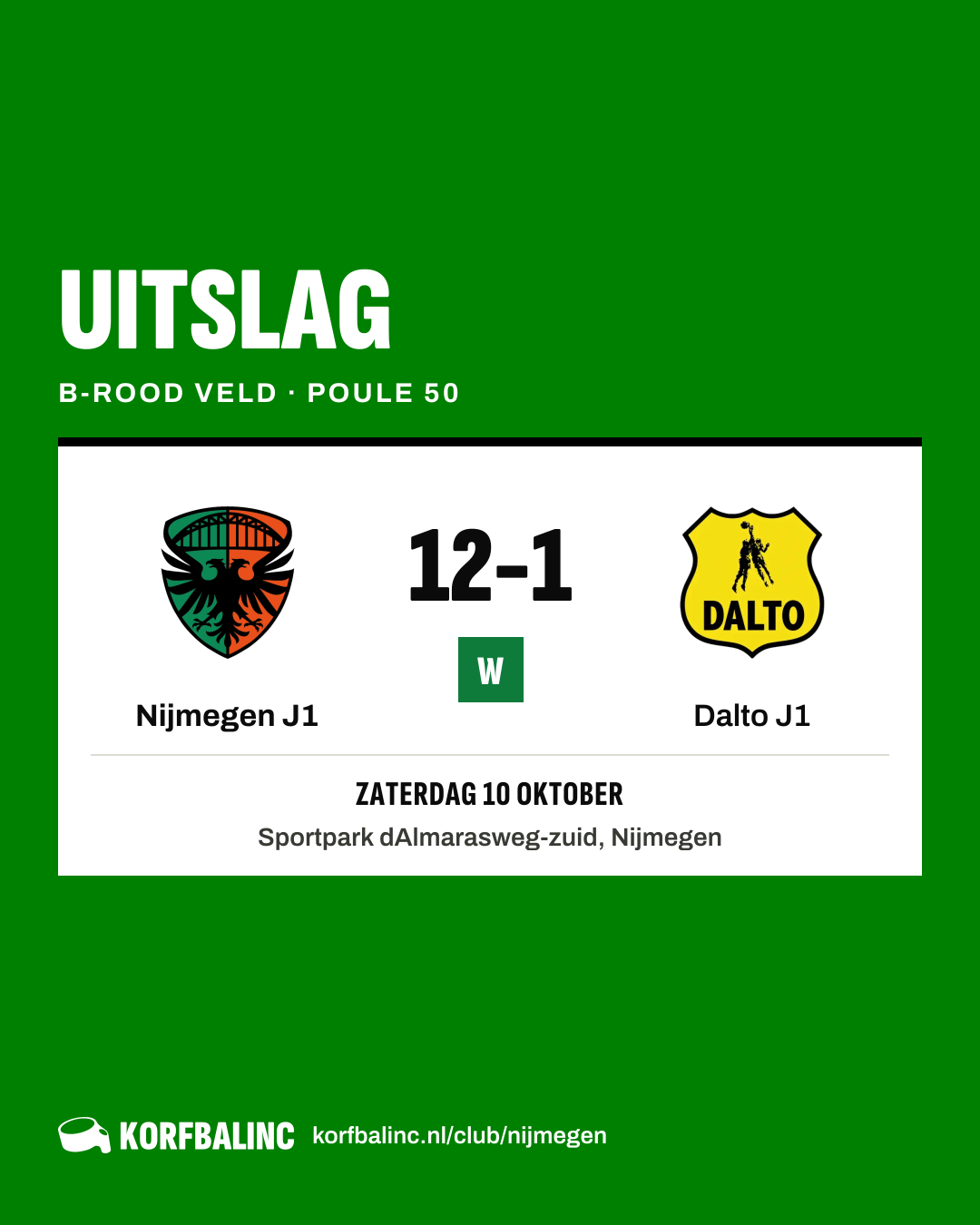 Nijmegen J1 - Dalto J1