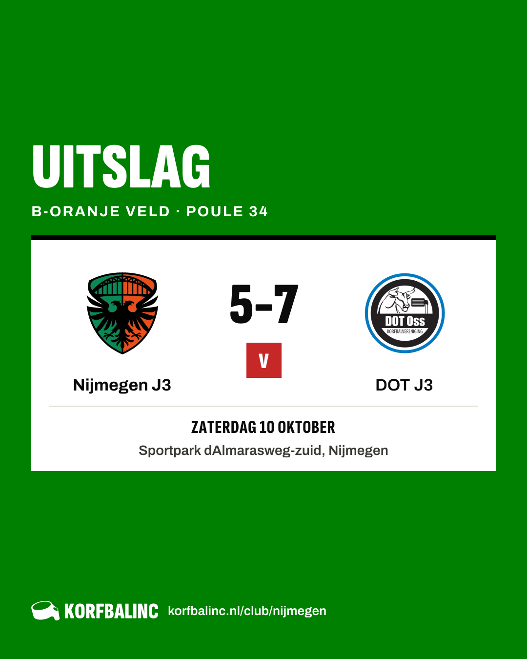 Nijmegen J3 - DOT J3