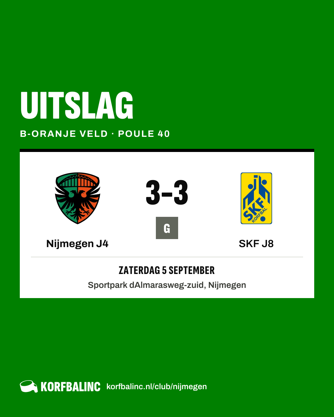 Nijmegen J4 - SKF J8