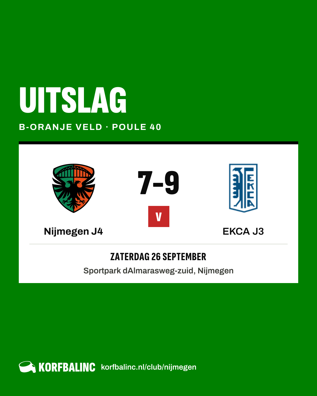 Nijmegen J4 - EKCA J3