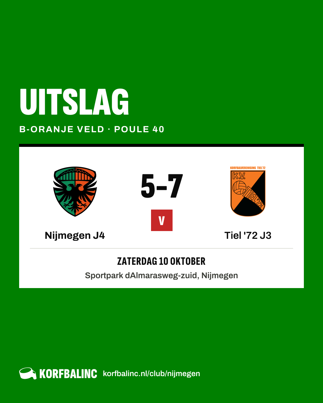 Nijmegen J4 - Tiel '72 J3