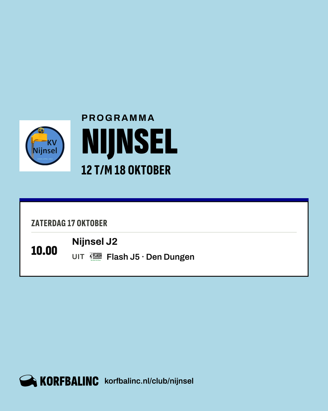 Uitslagen Nijnsel