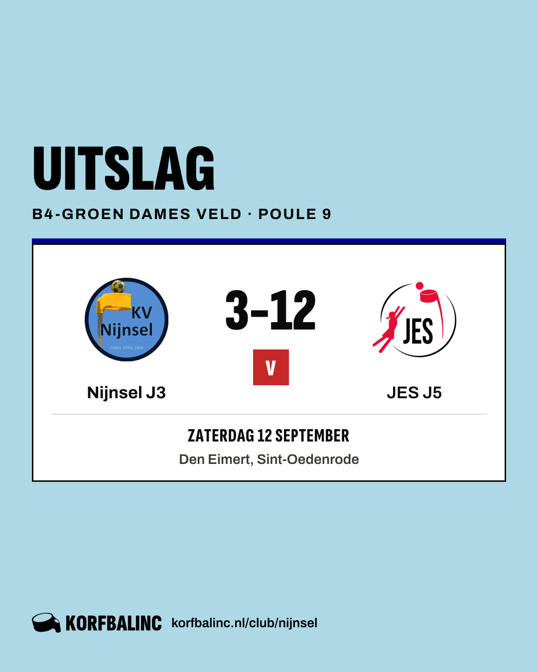Nijnsel J3 - JES J5