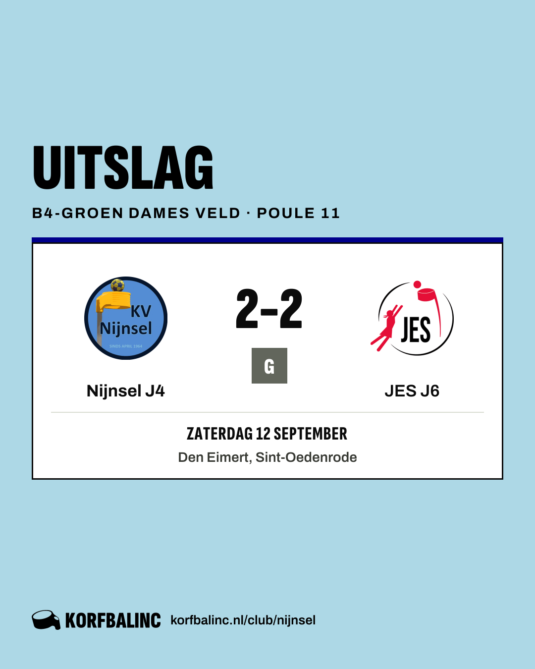 Nijnsel J4 - JES J6