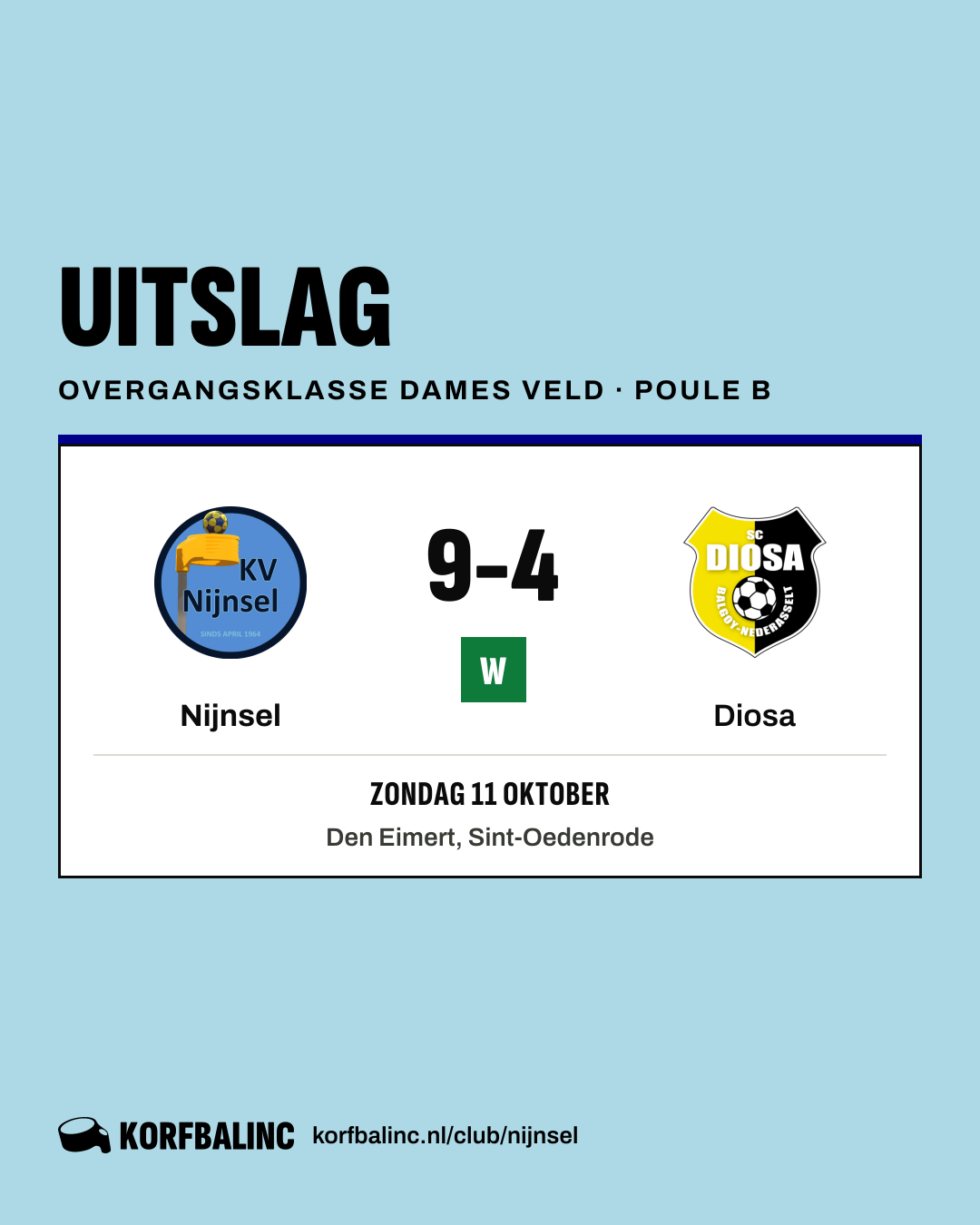 Nijnsel - Diosa