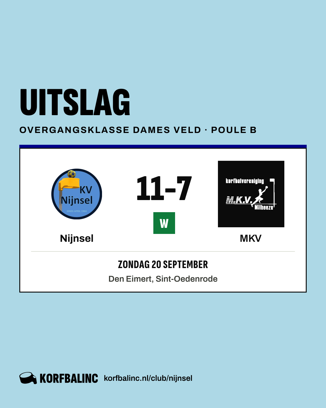 Nijnsel - MKV