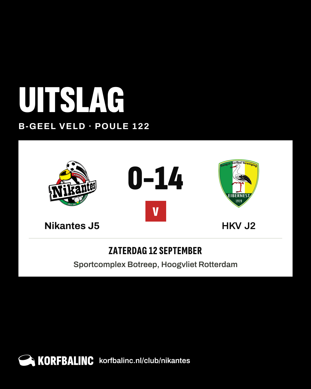 Nikantes J5 - HKV J2
