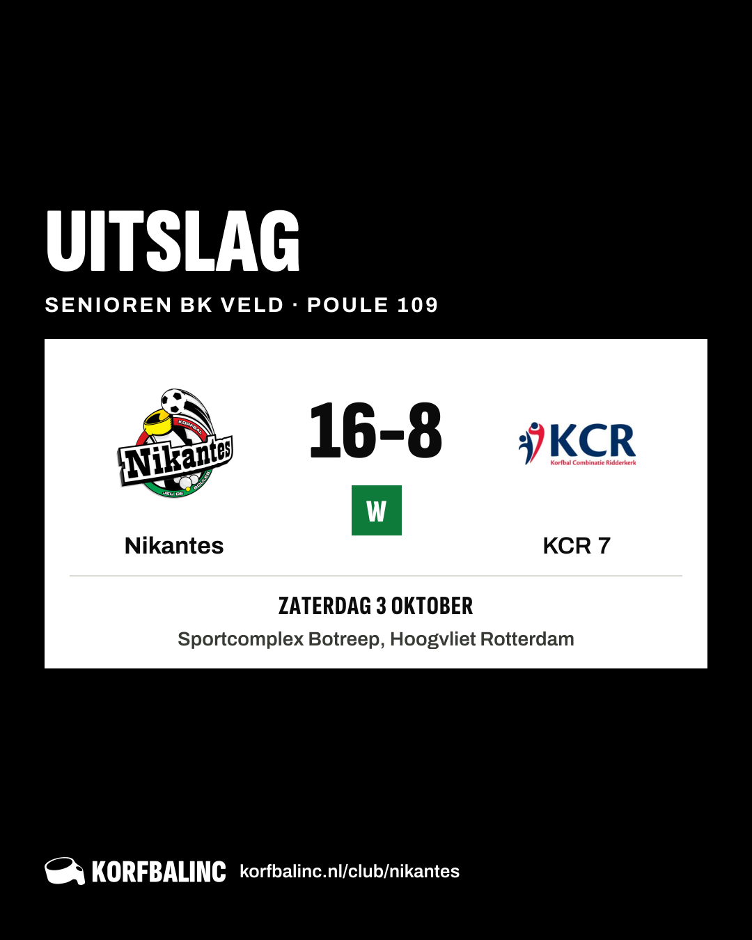 Nikantes - KCR 7