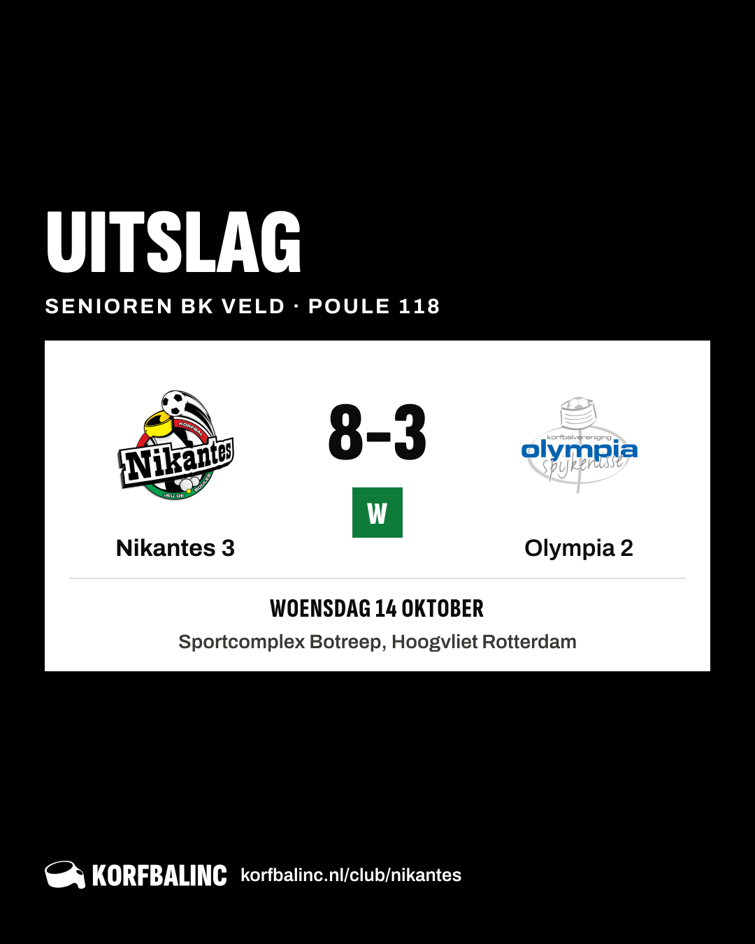 Nikantes 3 - Olympia 2