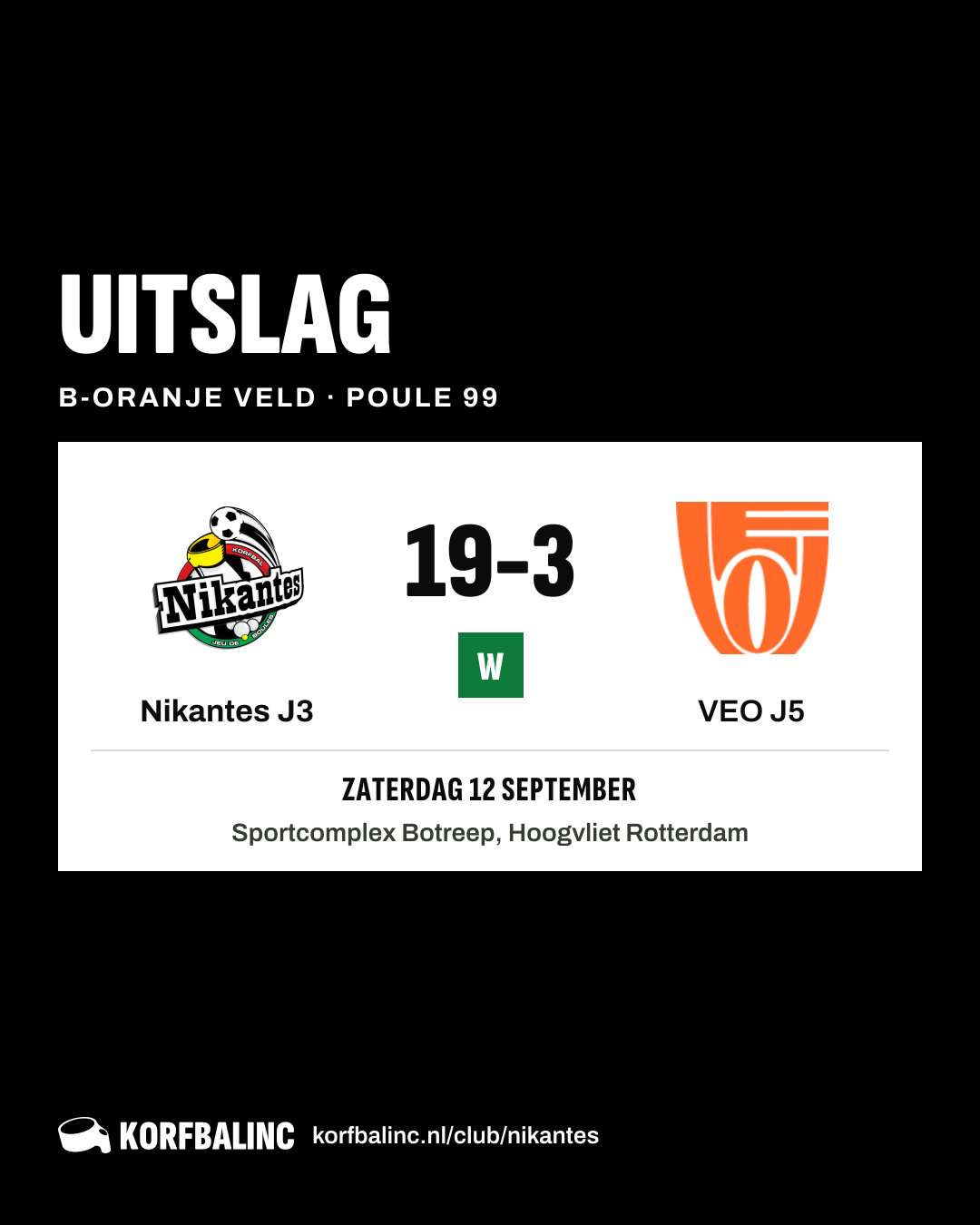 Nikantes J3 - VEO J5