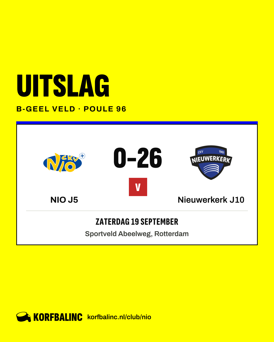 NIO J5 - Nieuwerkerk J10