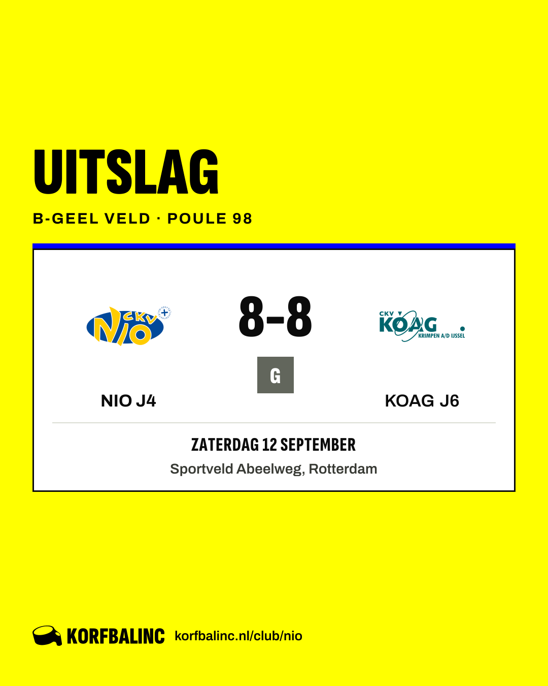 NIO J4 - KOAG J6