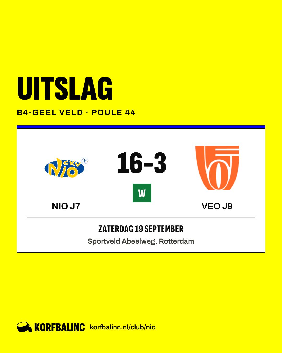 NIO J7 - VEO J9