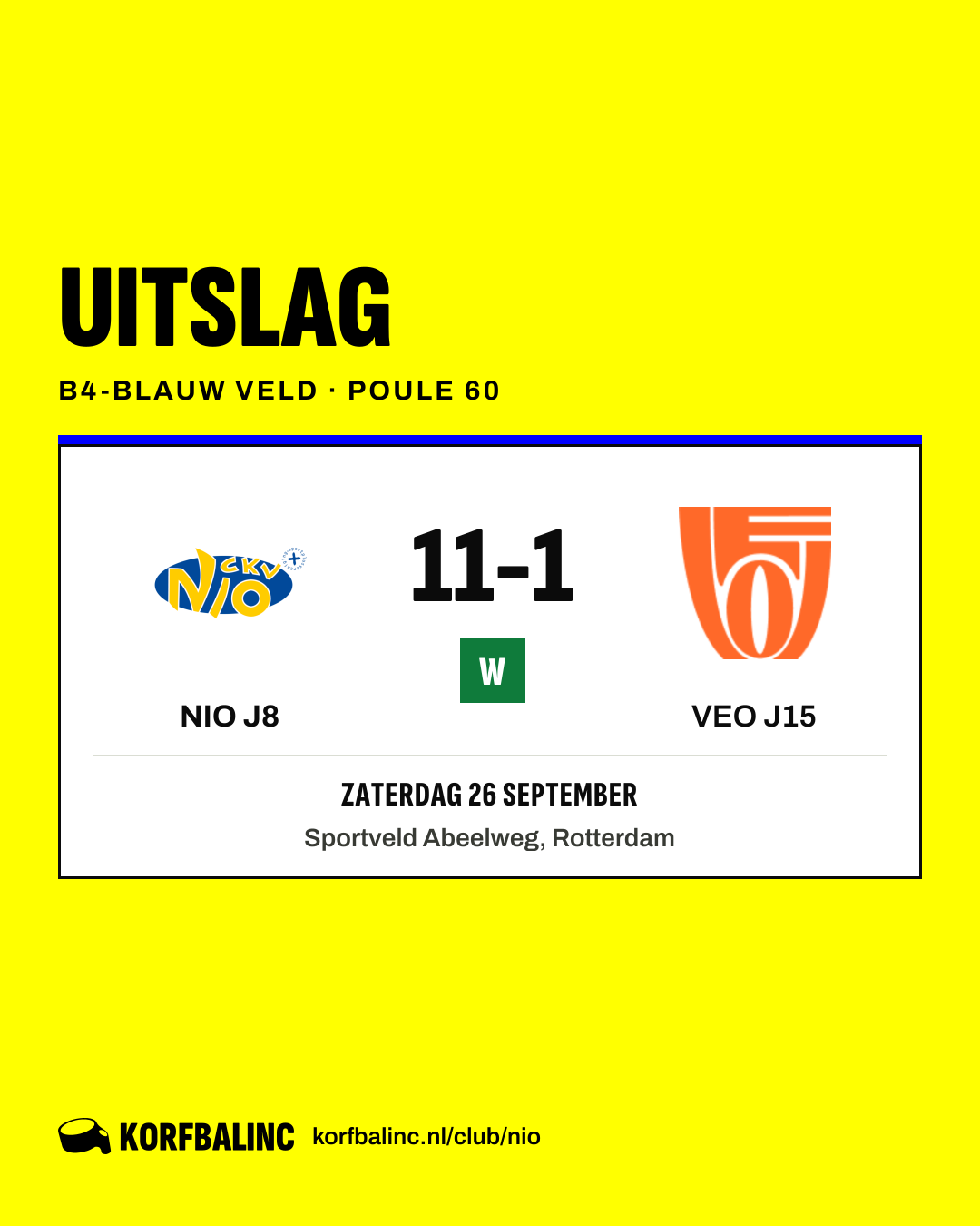 NIO J8 - VEO J15