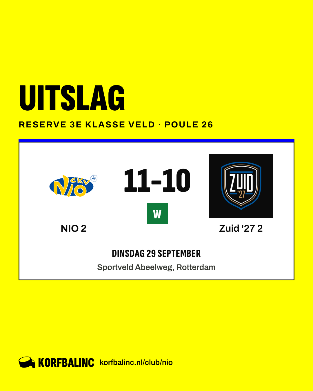 NIO 2 - Zuid '27 2