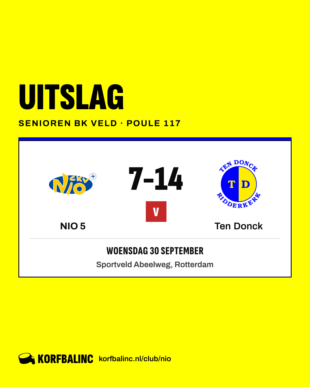 NIO 5 - Ten Donck