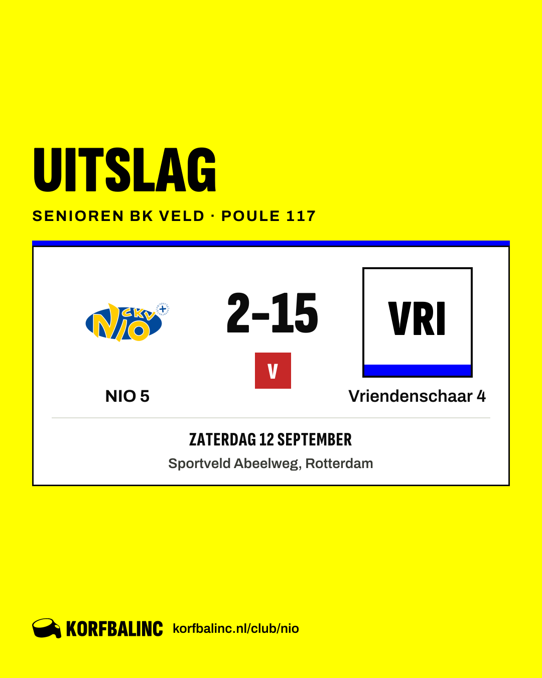 NIO 5 - Vriendenschaar 4
