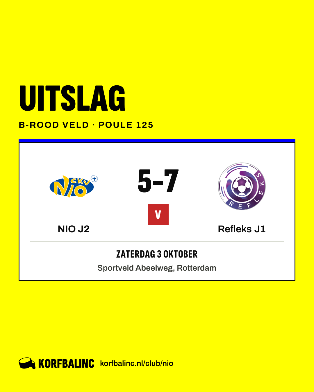 NIO J2 - Refleks J1