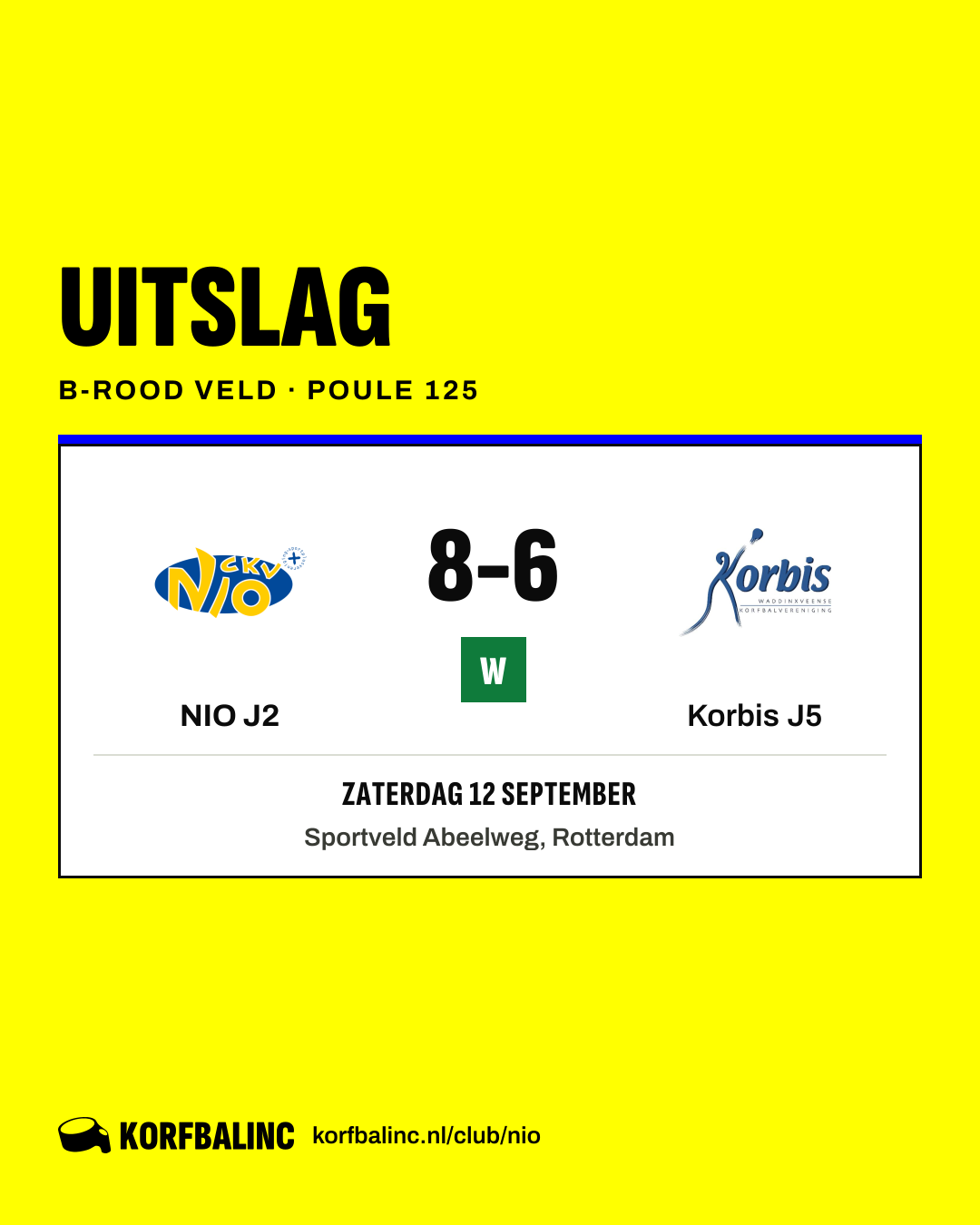 NIO J2 - Korbis J5