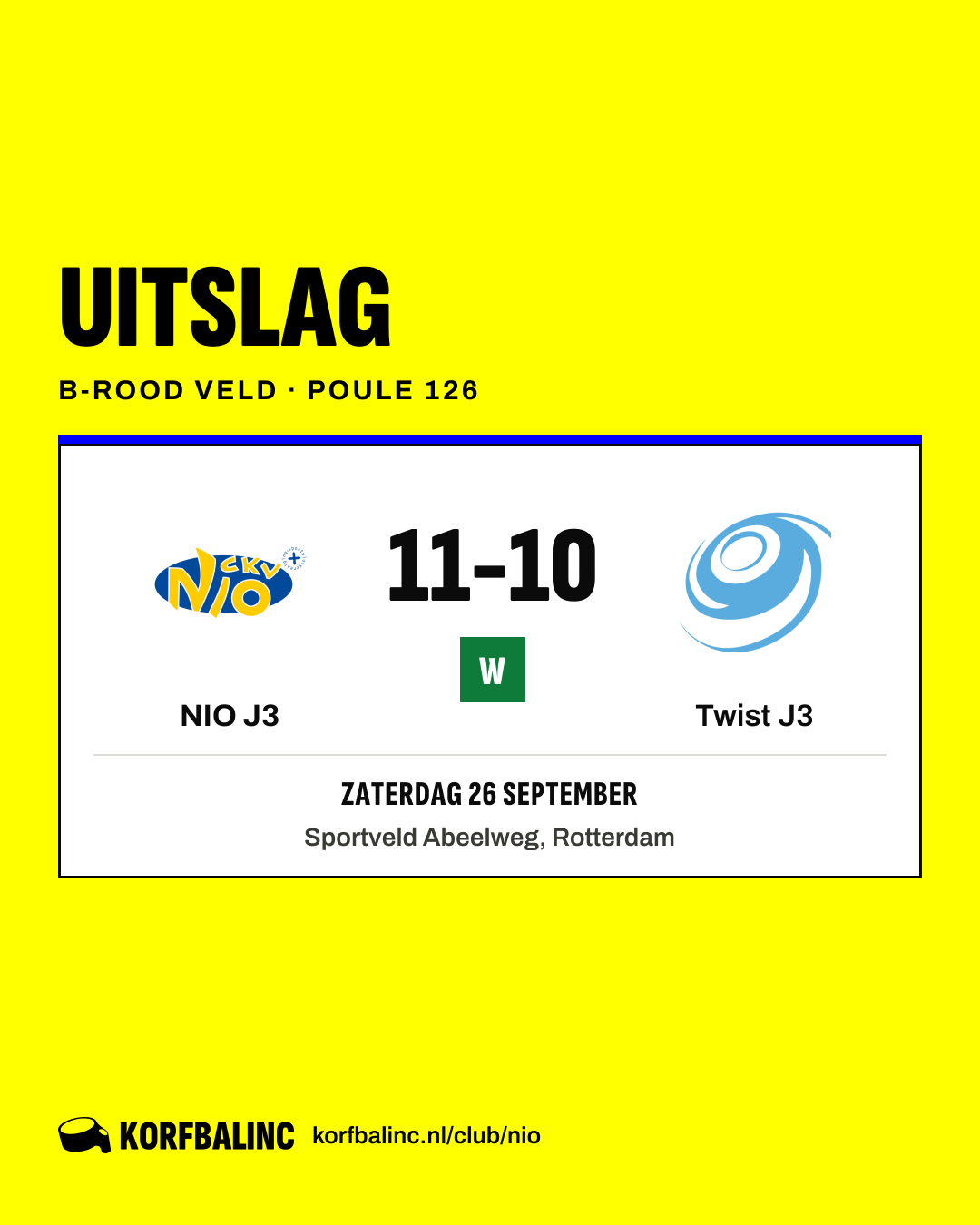 NIO J3 - Twist J3
