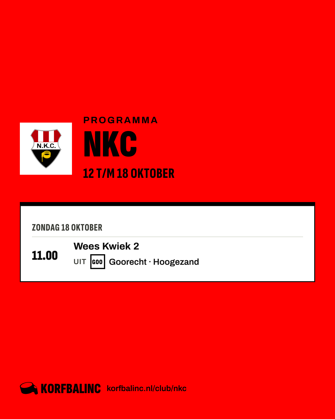Results NKC, beeld 1 van 2