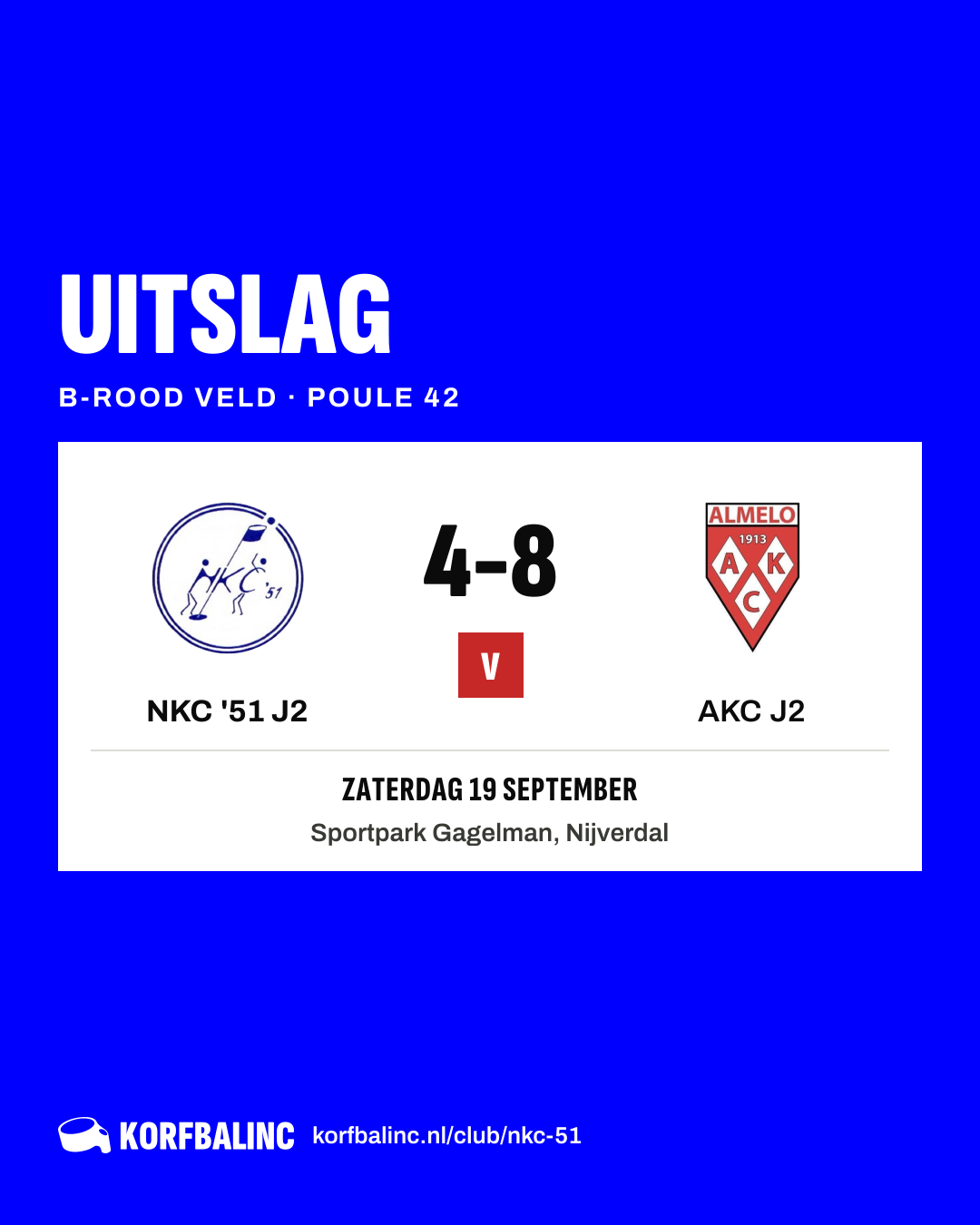 NKC '51 J2 - AKC J2