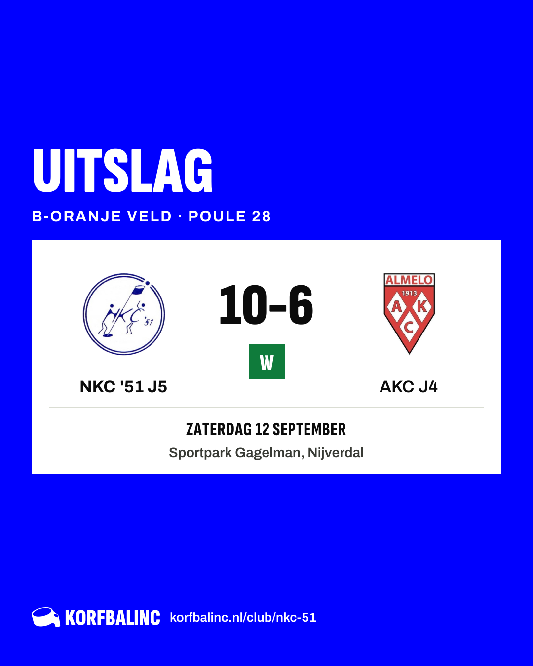 NKC '51 J5 - AKC J4