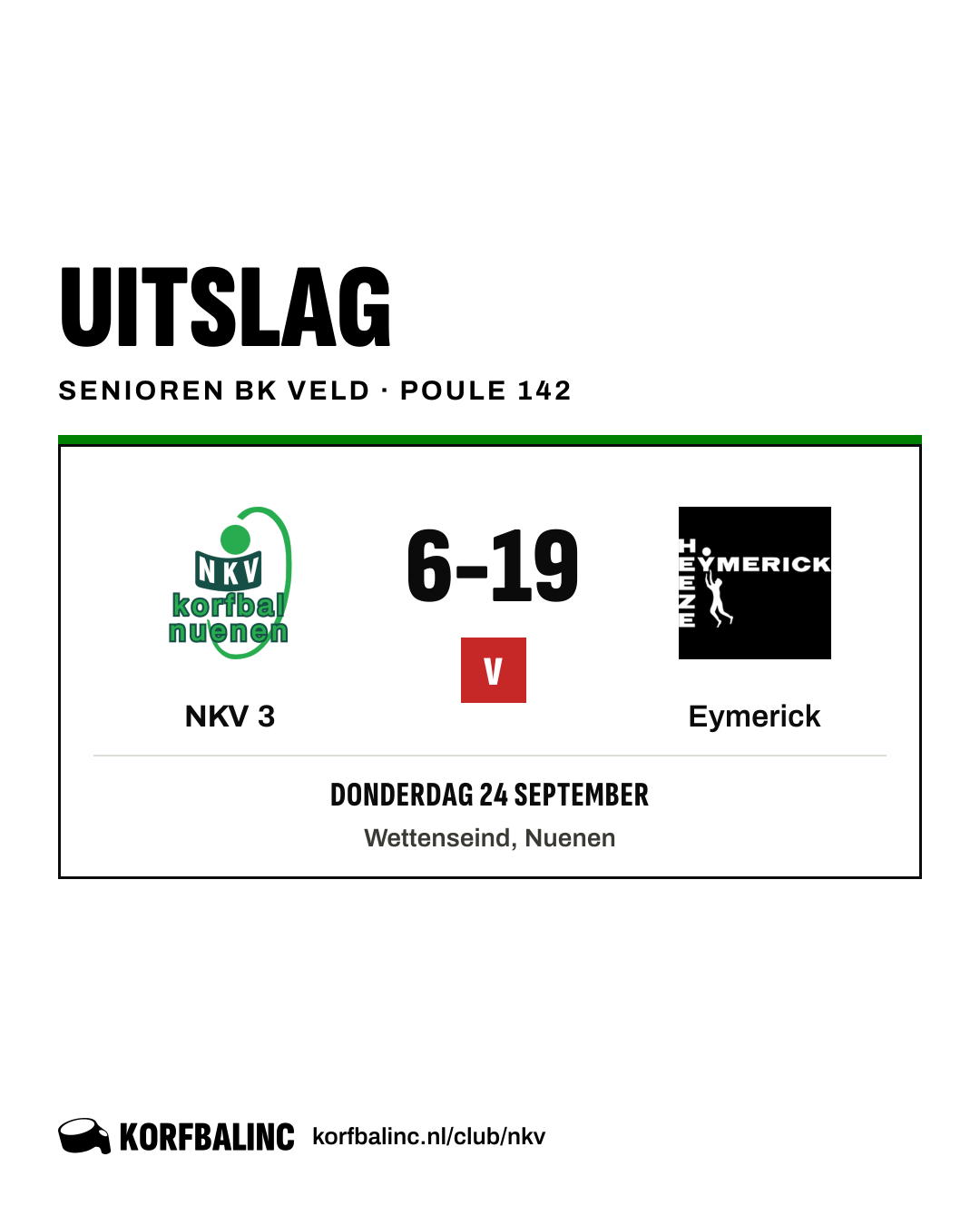 NKV 3 - Eymerick