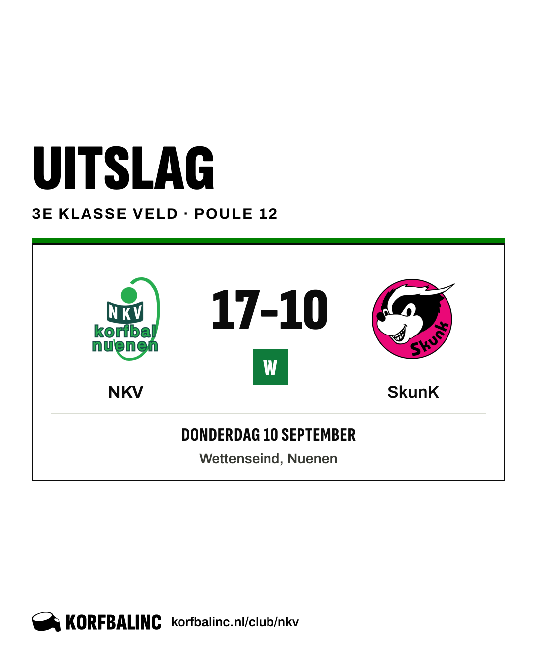 NKV - SkunK