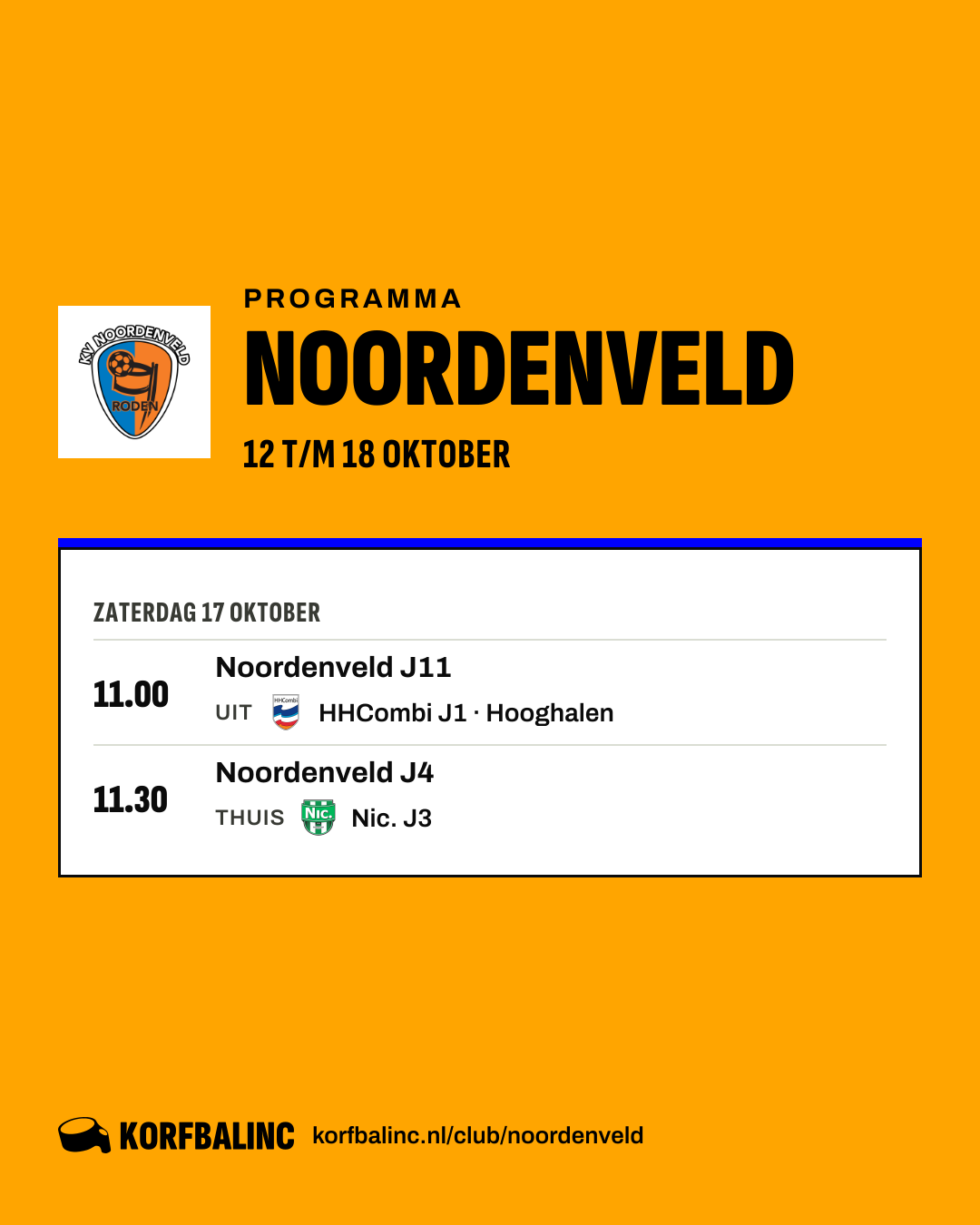 Programma Noordenveld