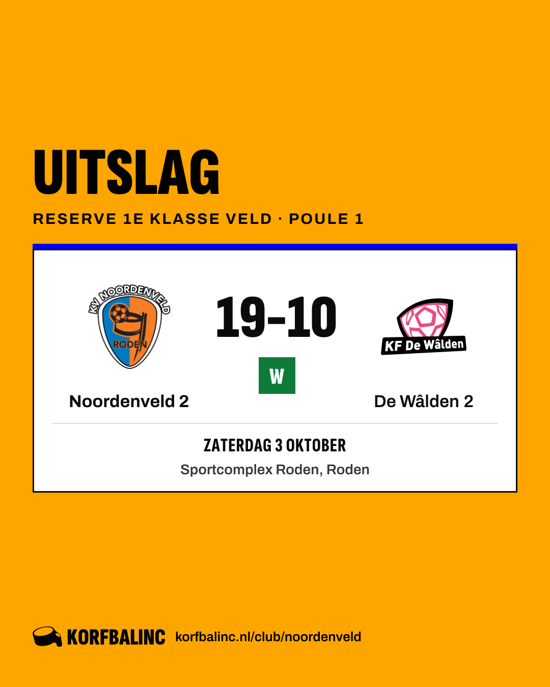 Noordenveld 2 - De Wâlden 2