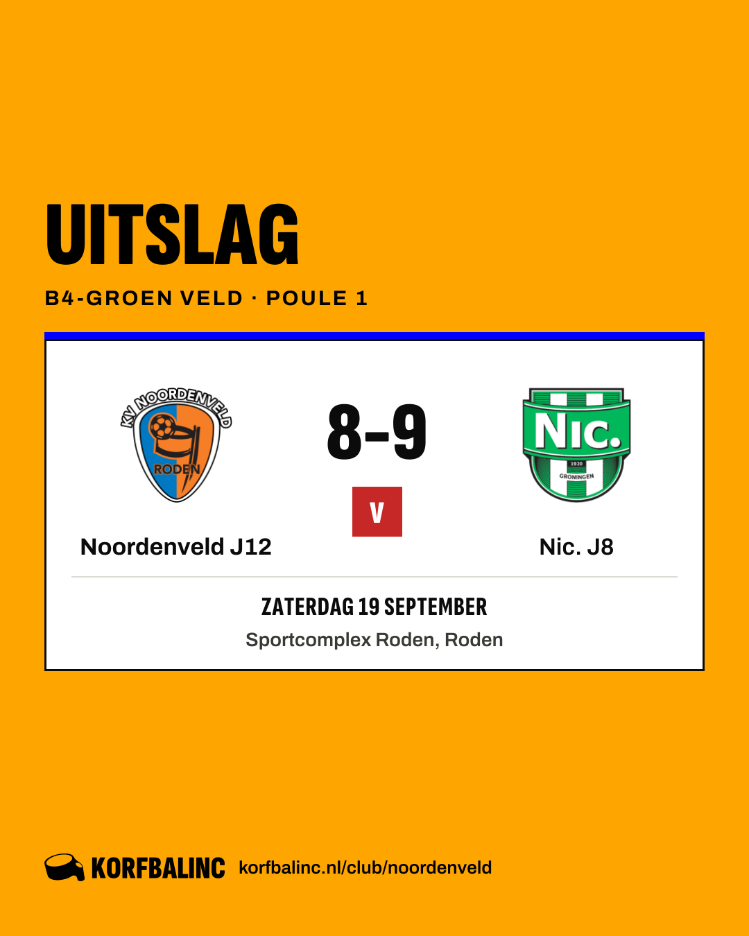 Noordenveld J12 - Nic. J8