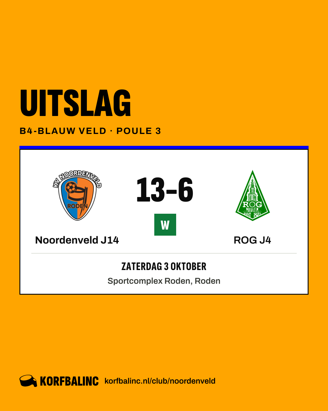 Noordenveld J14 - ROG J4