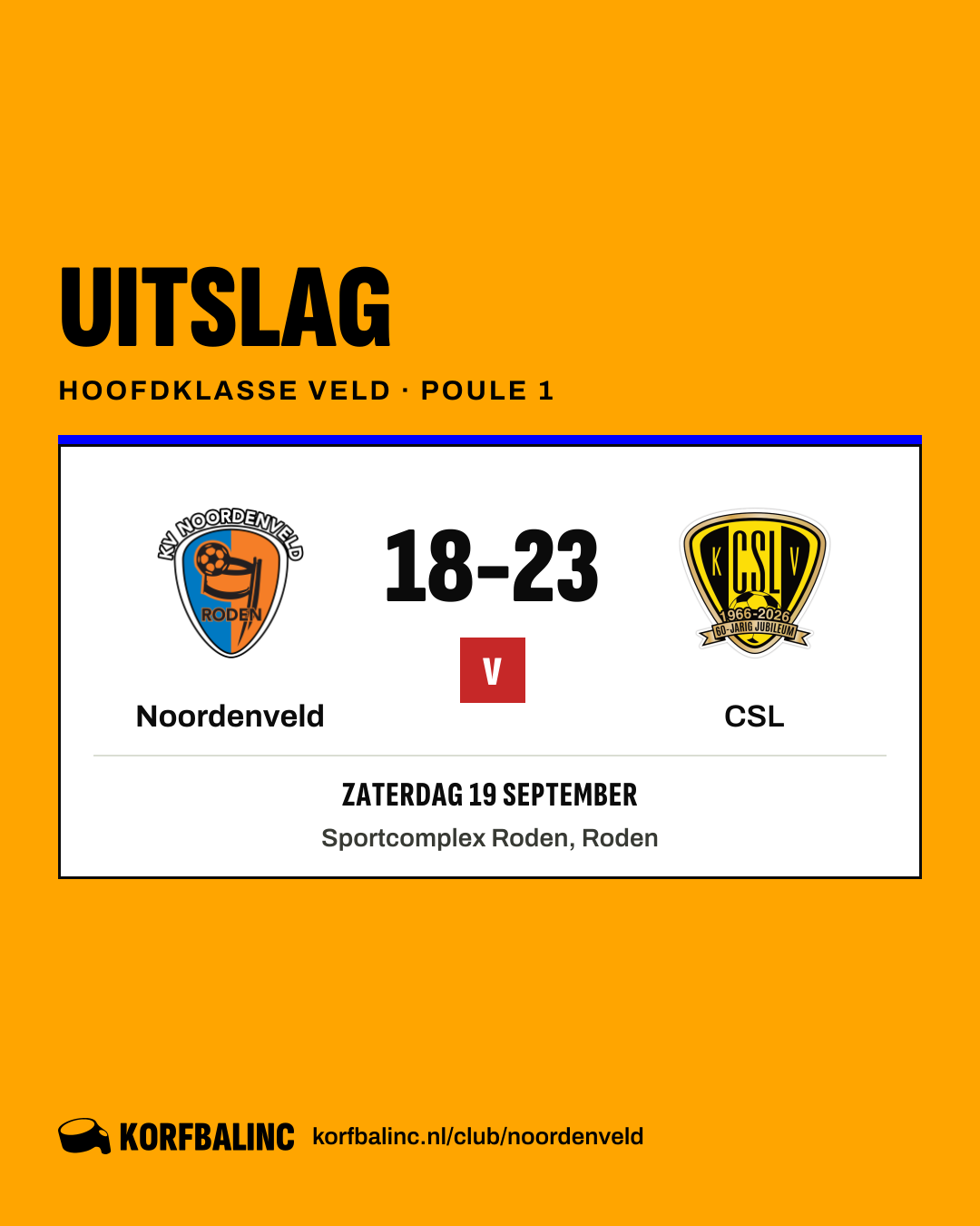 Noordenveld - CSL